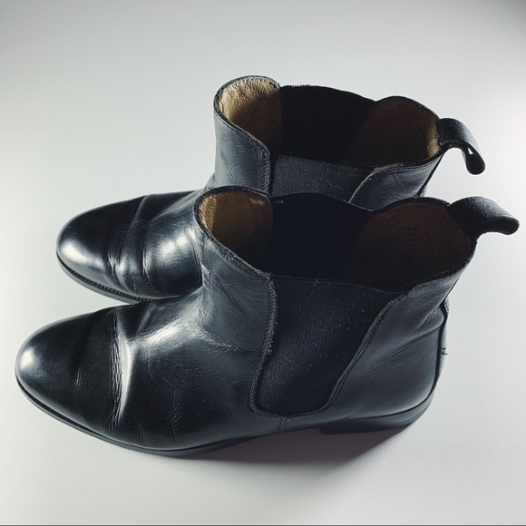 Antica Cuoieria Italian Chelsea Ankle Boot - Picture 4 of 9